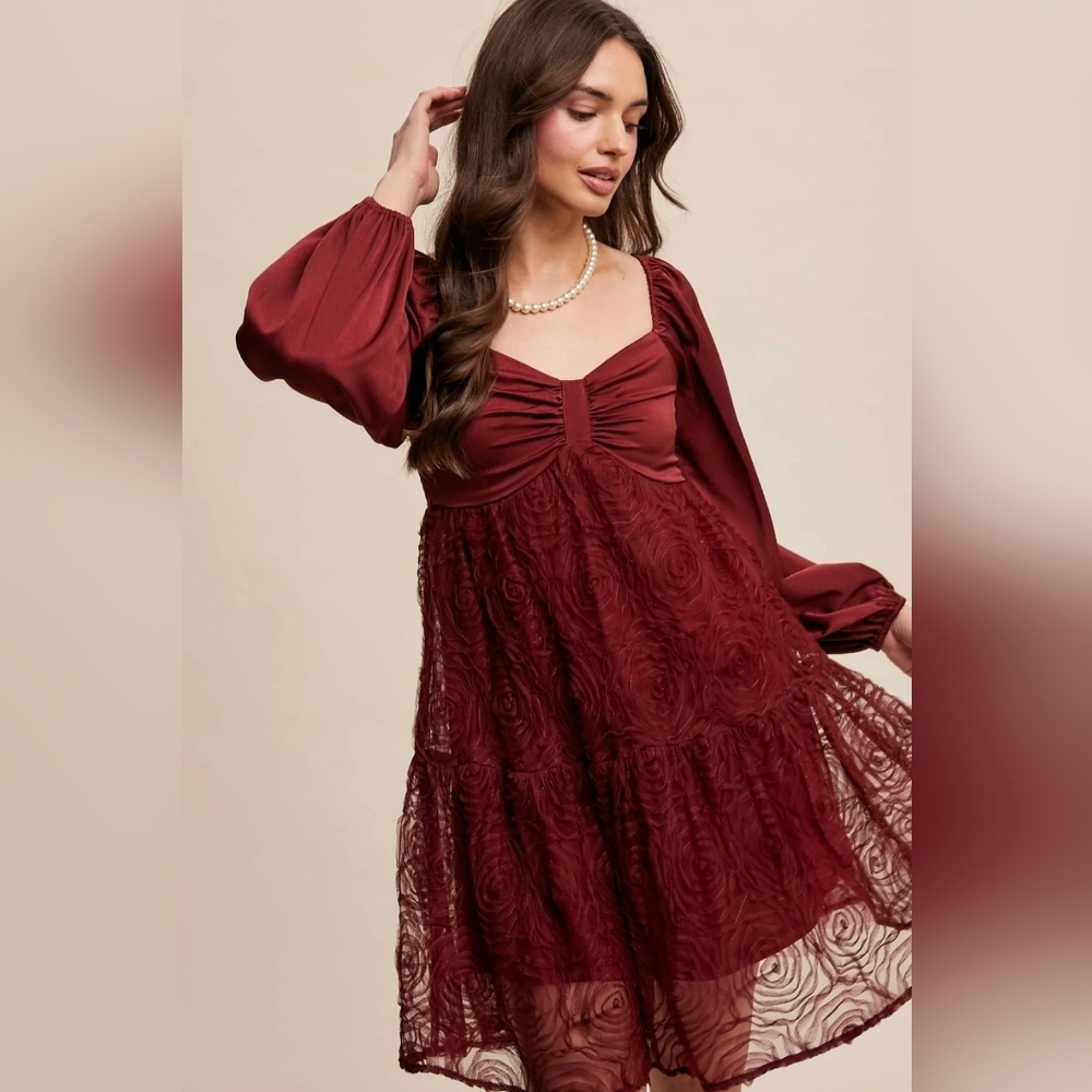 Listicle Deep Red Garment